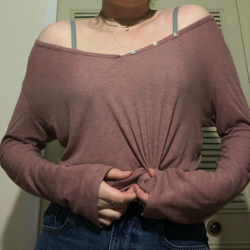 Light, loose long sleeve